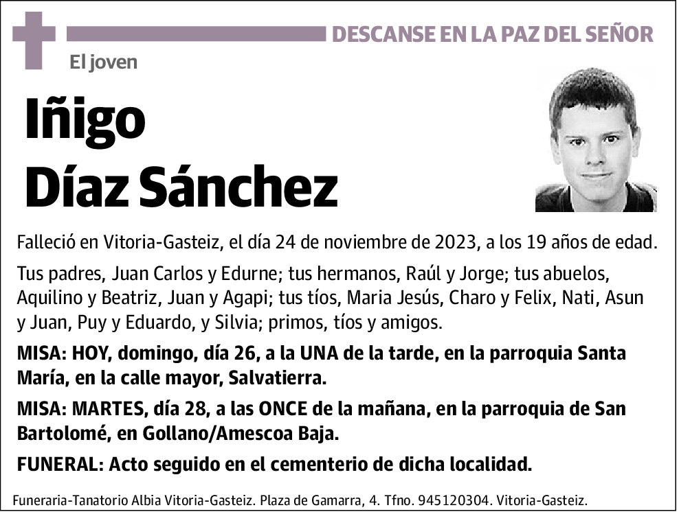 Iñigo Díaz Sánchez