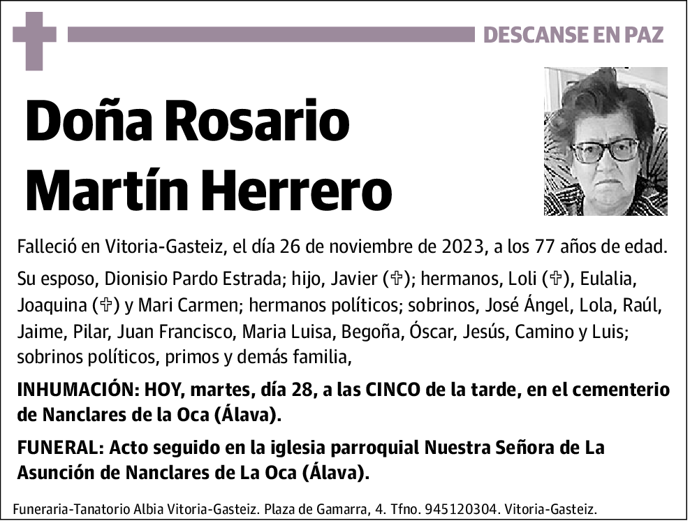 Rosario Martín Herrero