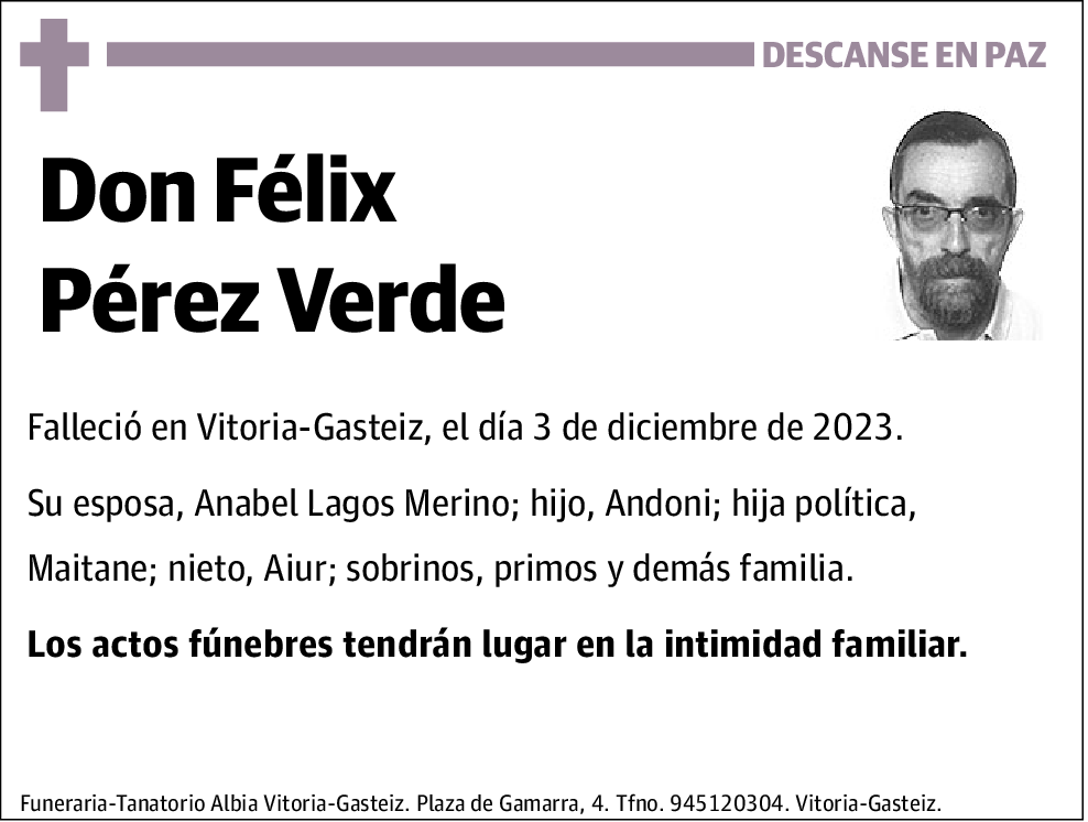 Félix Pérez Verde