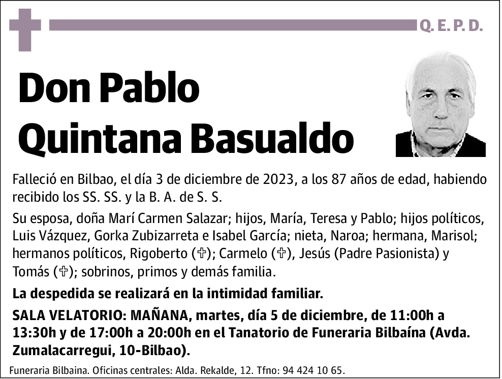 Pablo Quintana Basualdo