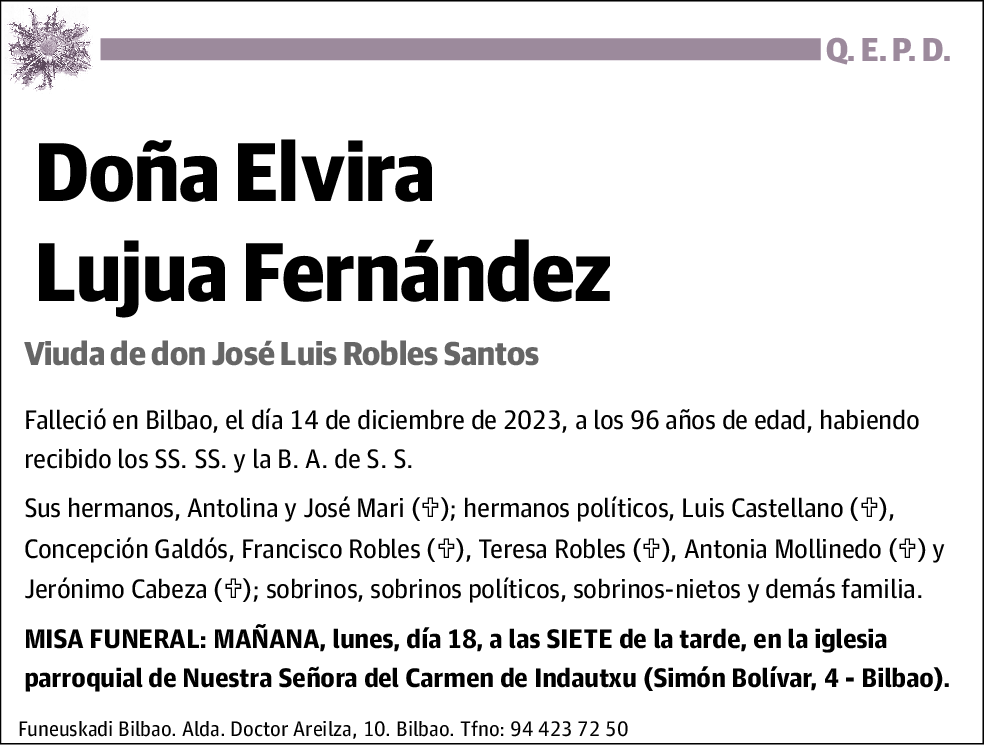 Elvira Lujua Fernández