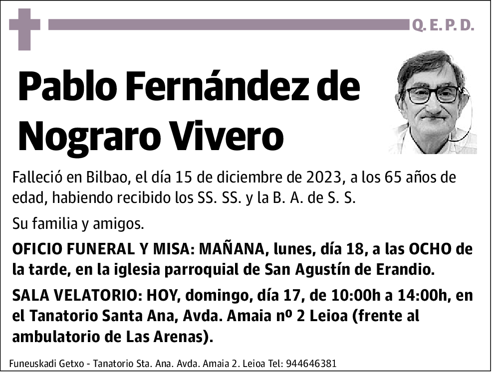 Pablo Fernández de Nograro Vivero