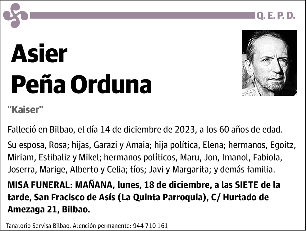 Asier Peña Orduna