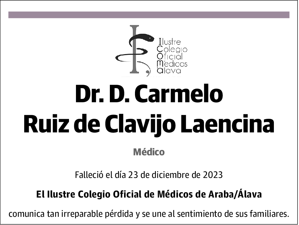 Carmelo Ruiz de Clavijo Laencina