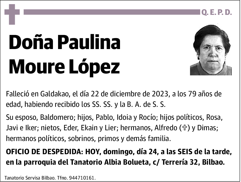 Paulina Moure López
