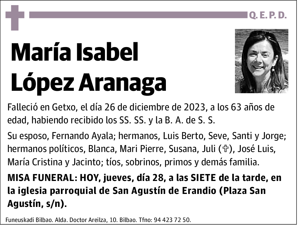 María Isabel López Aranaga