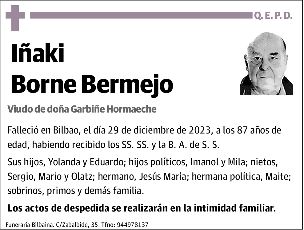 Iñaki Borne Bermejo