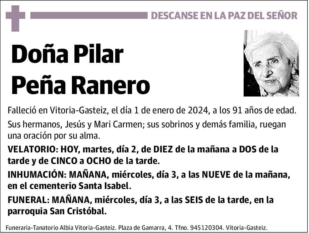 Pilar Peña Ranero