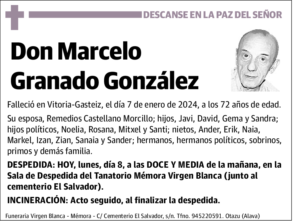 Marcelo Granado González