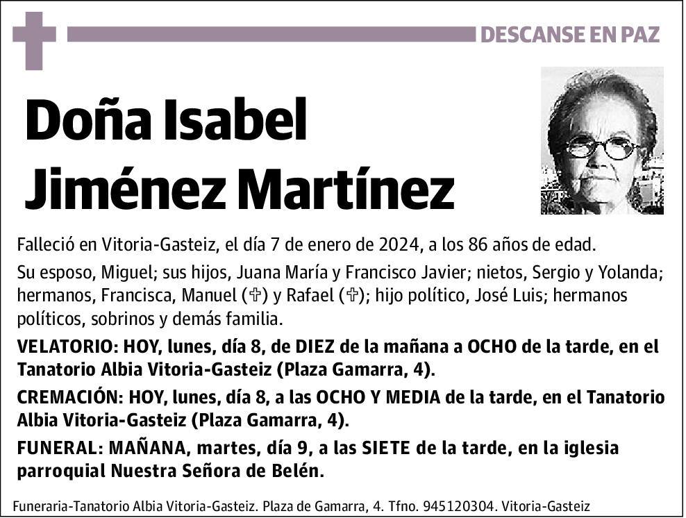 Isabel Jiménez Martínez