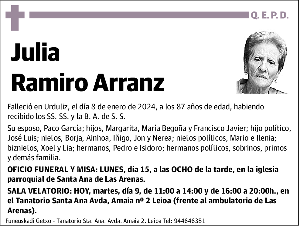 Julia Ramiro Arranz