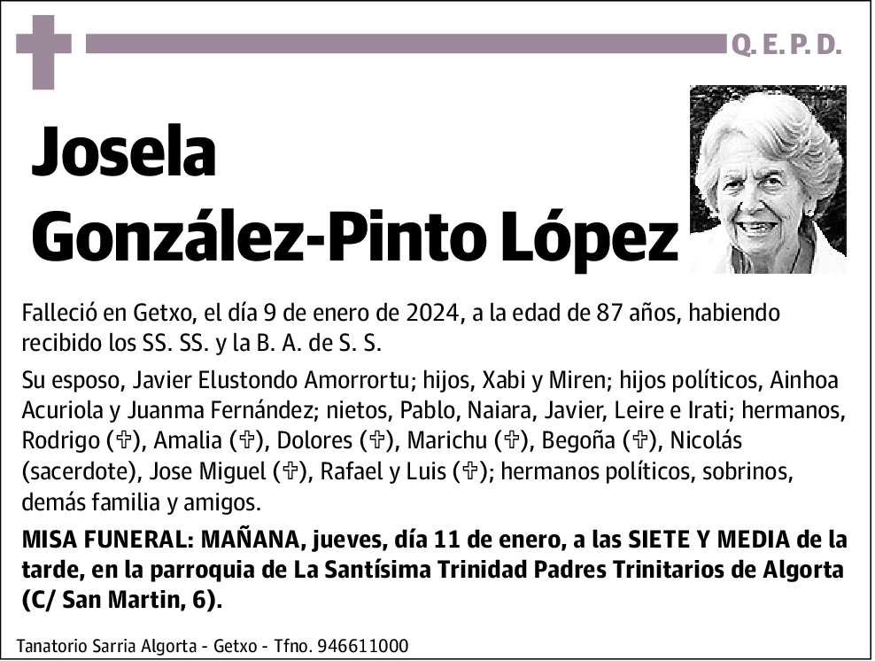 Josela González-Pinto López