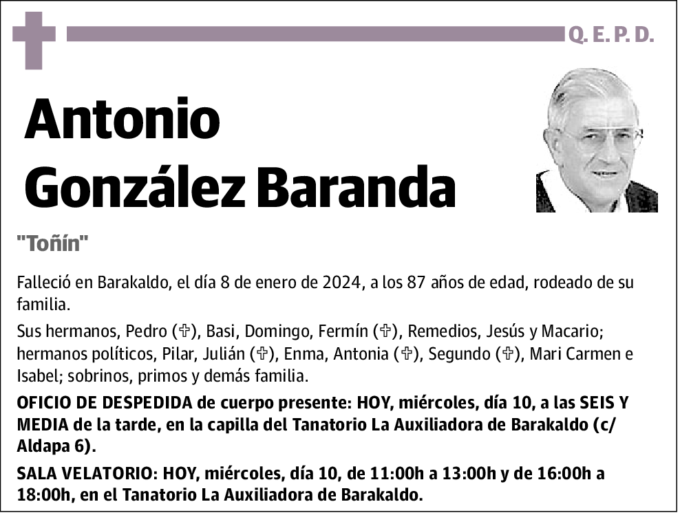 Antonio González Baranda