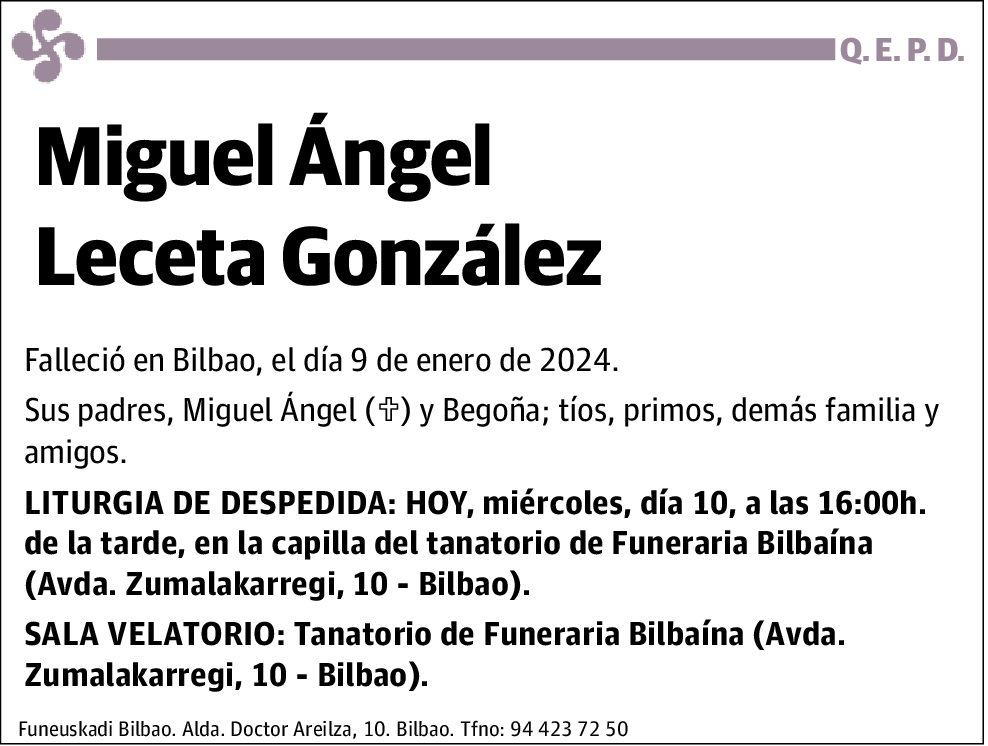 Miguel Ángel Leceta González