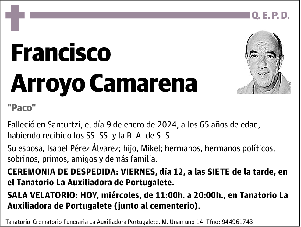 Francisco Arroyo Camarena