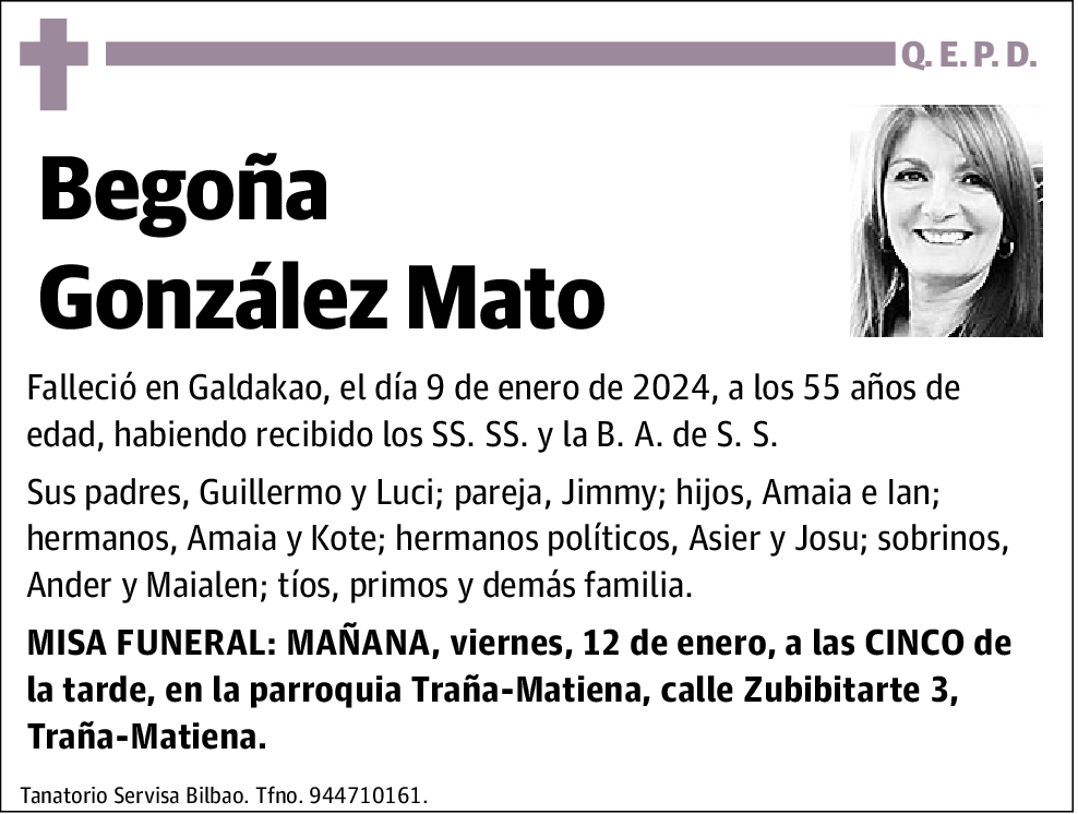 Begoña González Mato