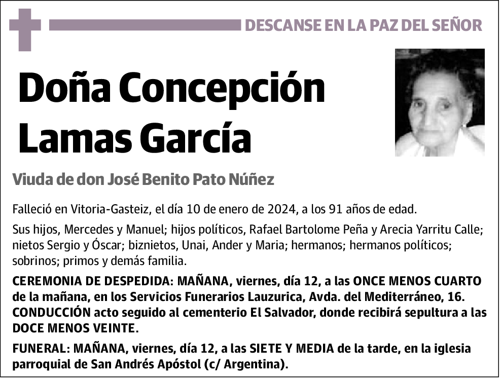 Concepción Lamas García