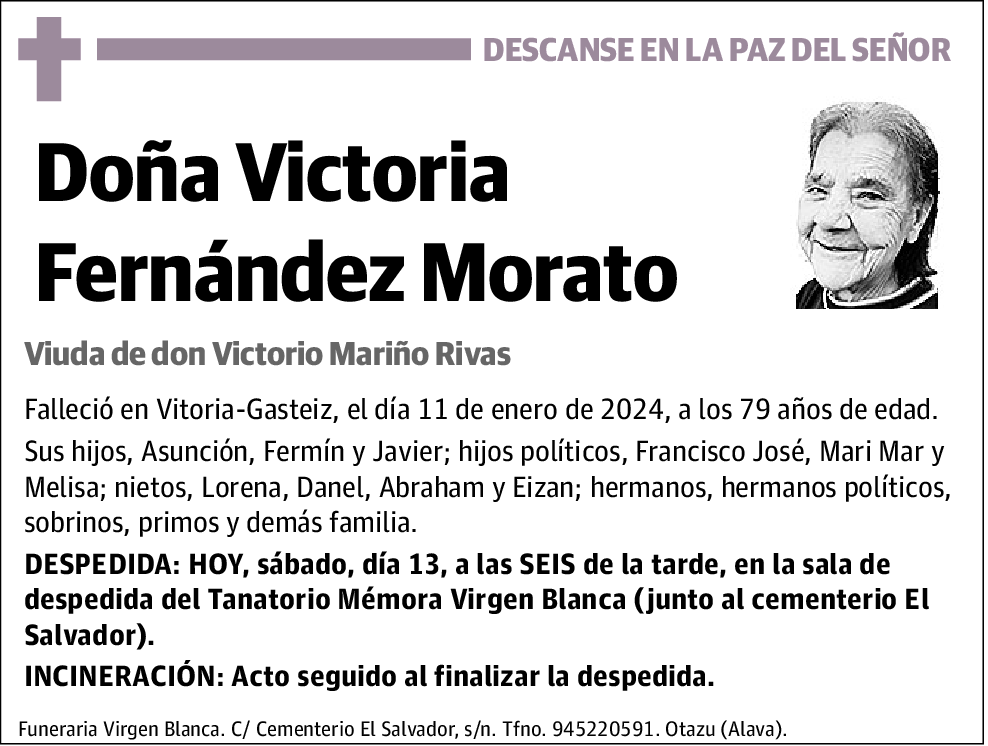 Victoria Fernández Morato