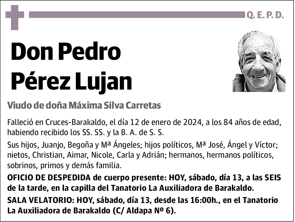 Pedro Pérez Lujan