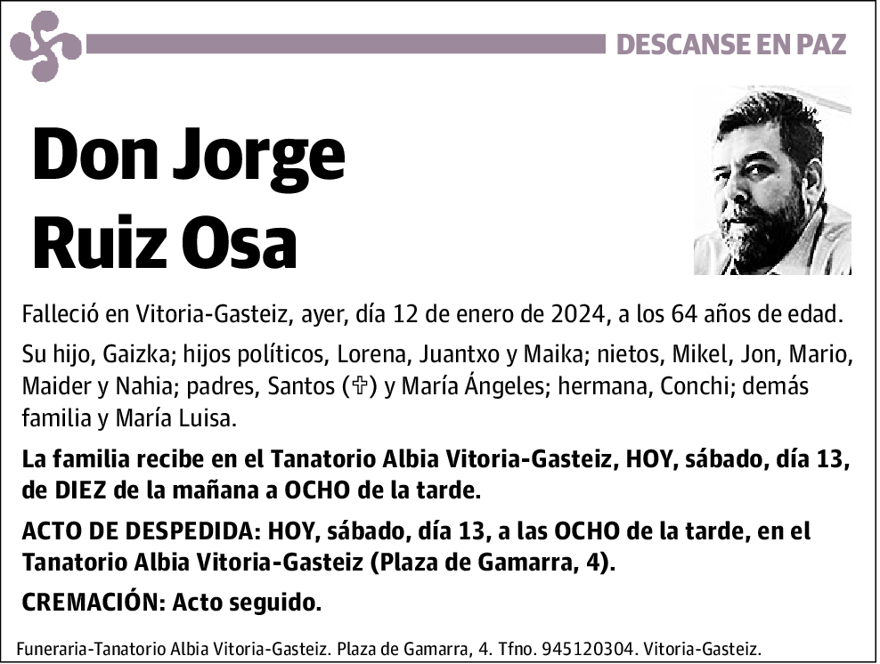 Jorge Ruiz Osa