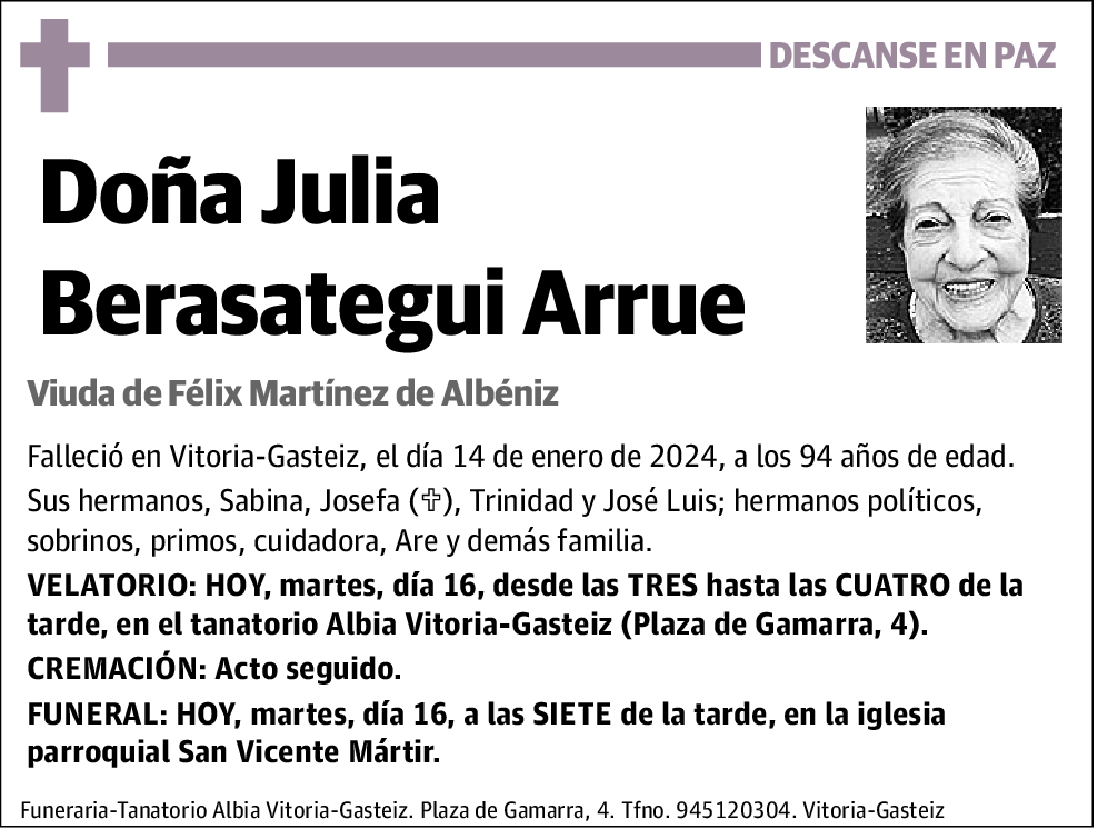 Julia Berasategui Arrue