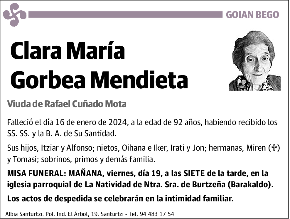 Clara María Gorbea Mendieta