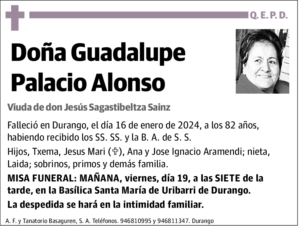 Guadalupe Palacio Alonso