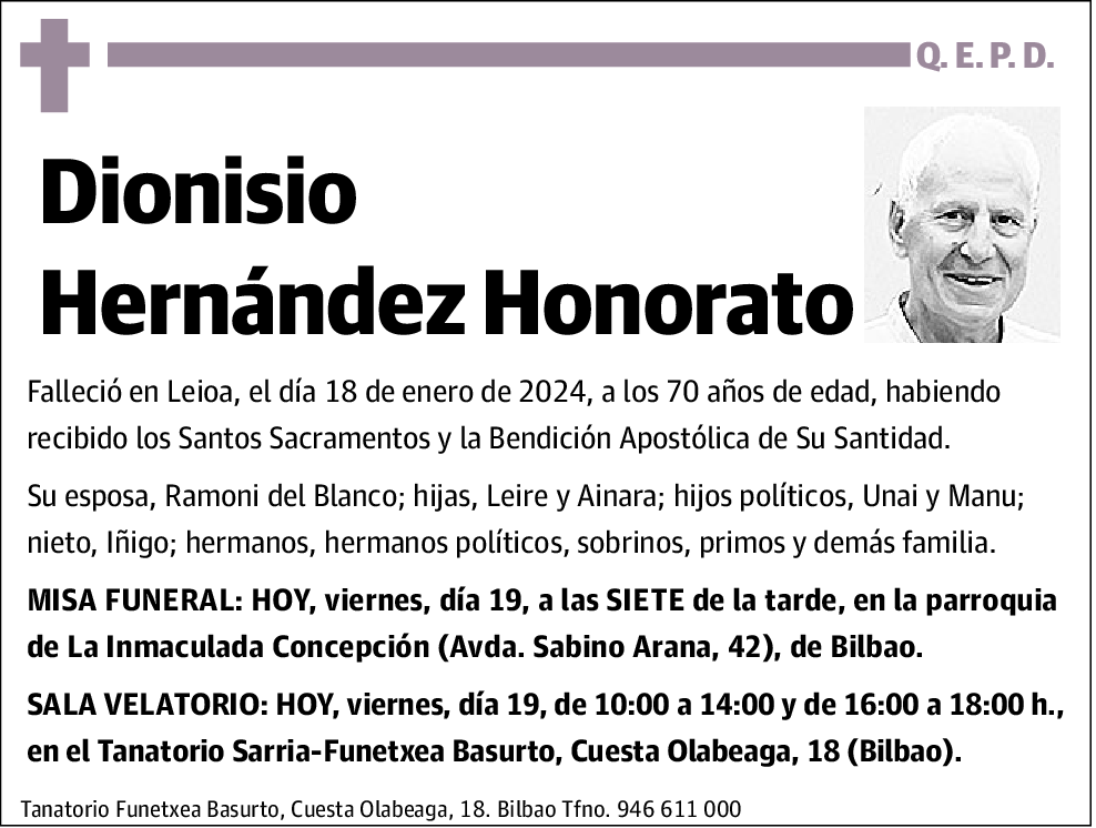 Dionisio Hernández Honorato