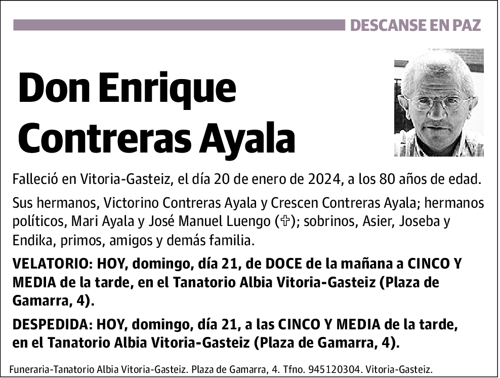 Enrique Contreras Ayala