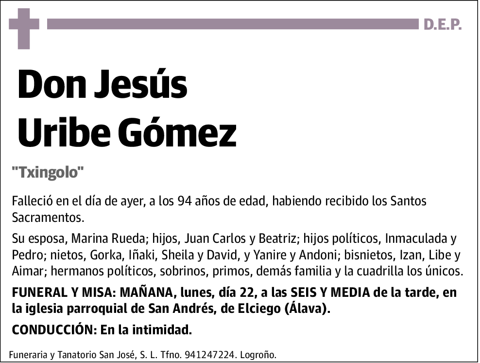 Jesús Uribe Gómez