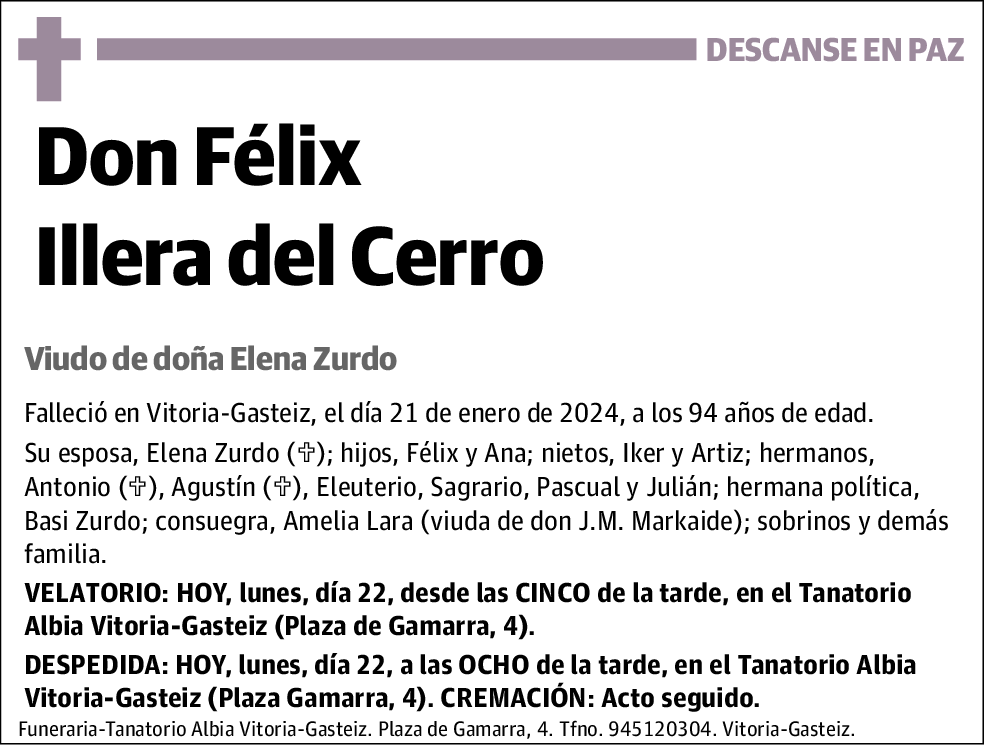 Félix Illera del Cerro
