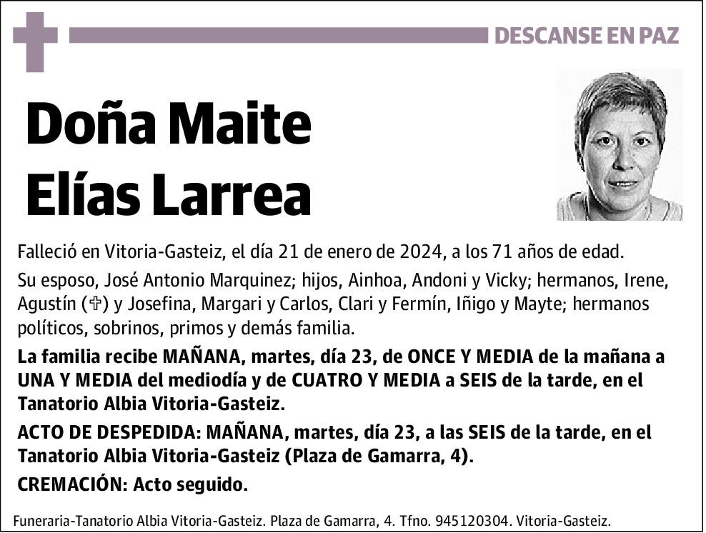 Maite Elías Larrea