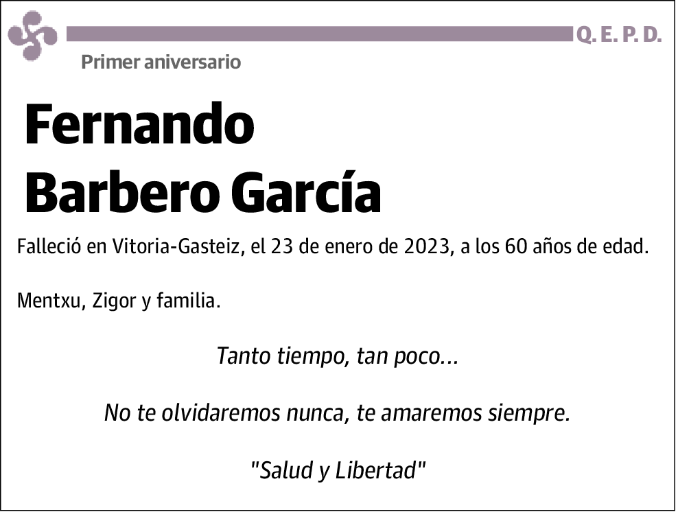 Fernando Barbero García