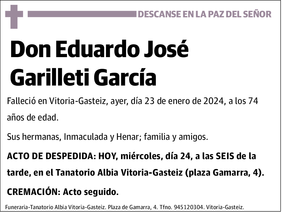 Eduardo José Garilleti García