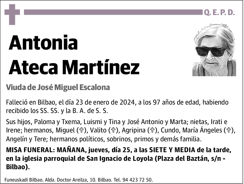 Antonia Ateca Martínez