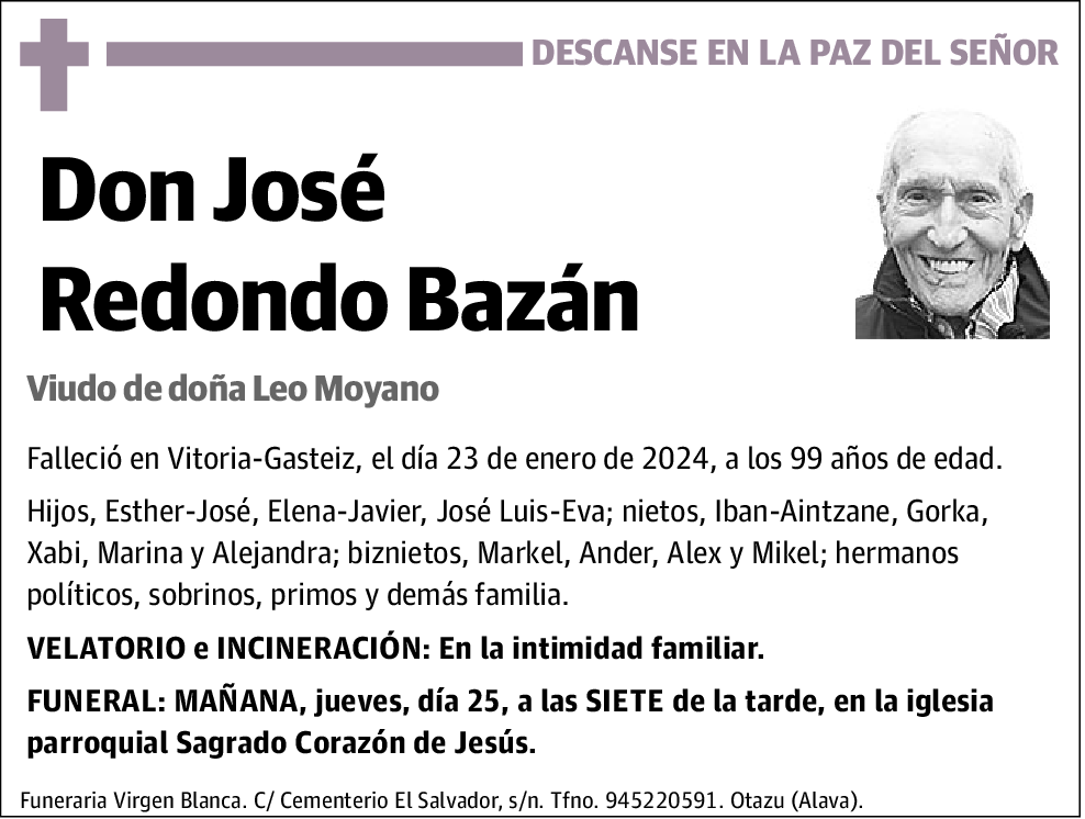 José Redondo Bazán