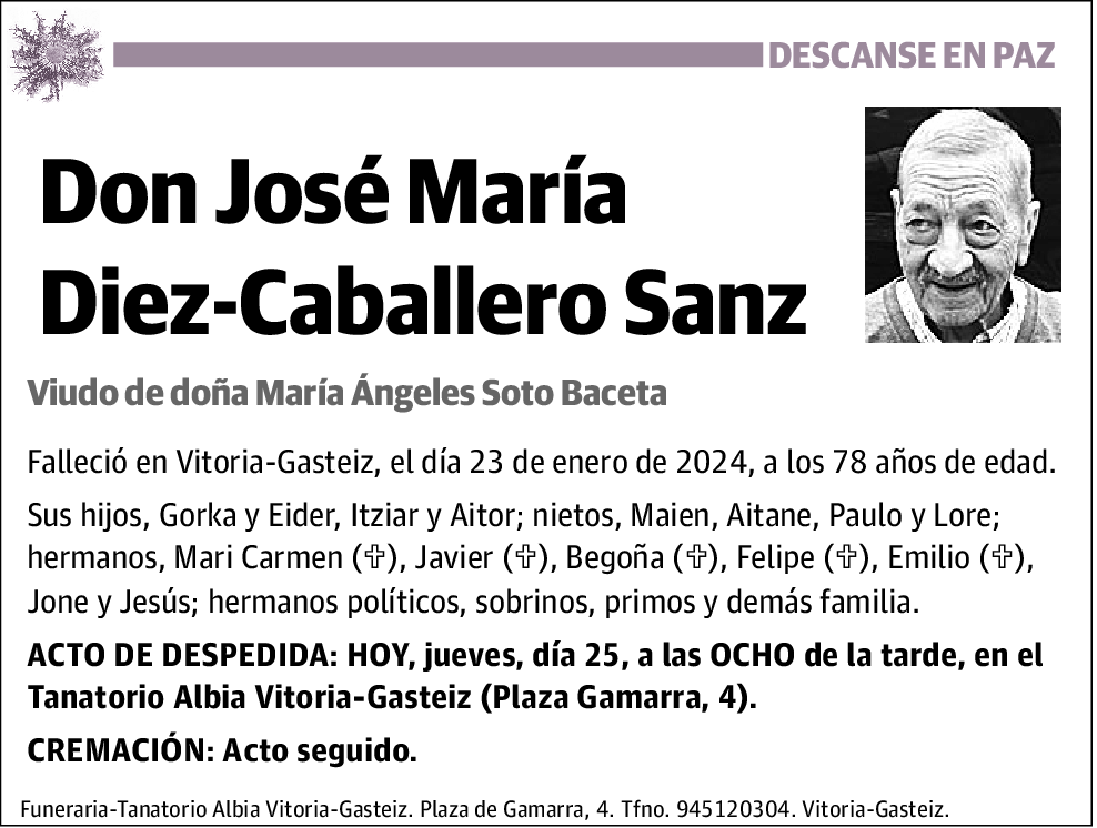 José María Diez-Caballero Sanz