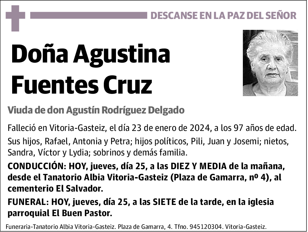 Agustina Fuentes Cruz