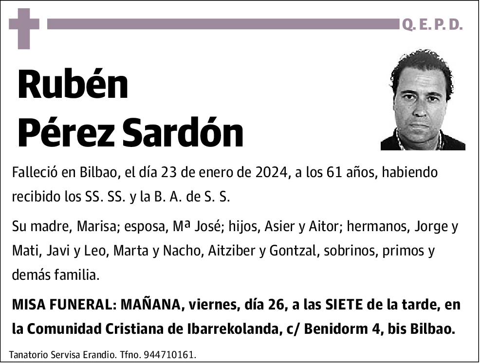 Rubén Pérez Sardón