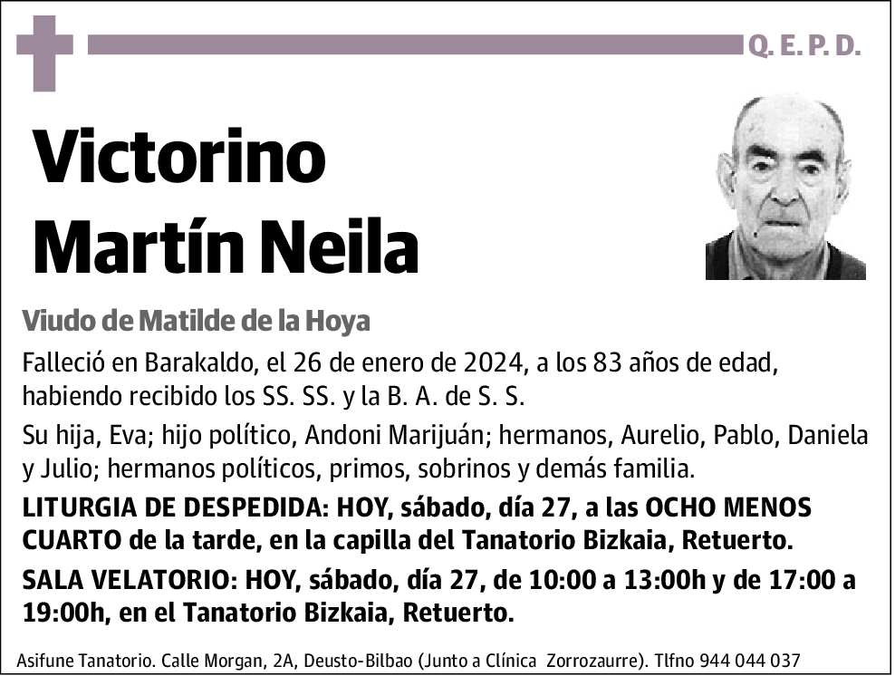 Victorino Martín Neila