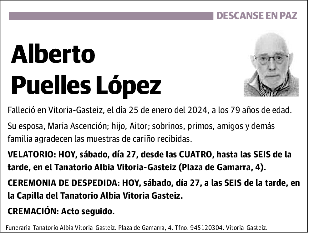 Alberto Puelles López