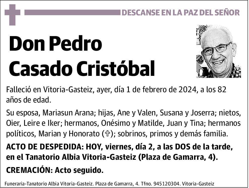 Pedro Casado Cristóbal