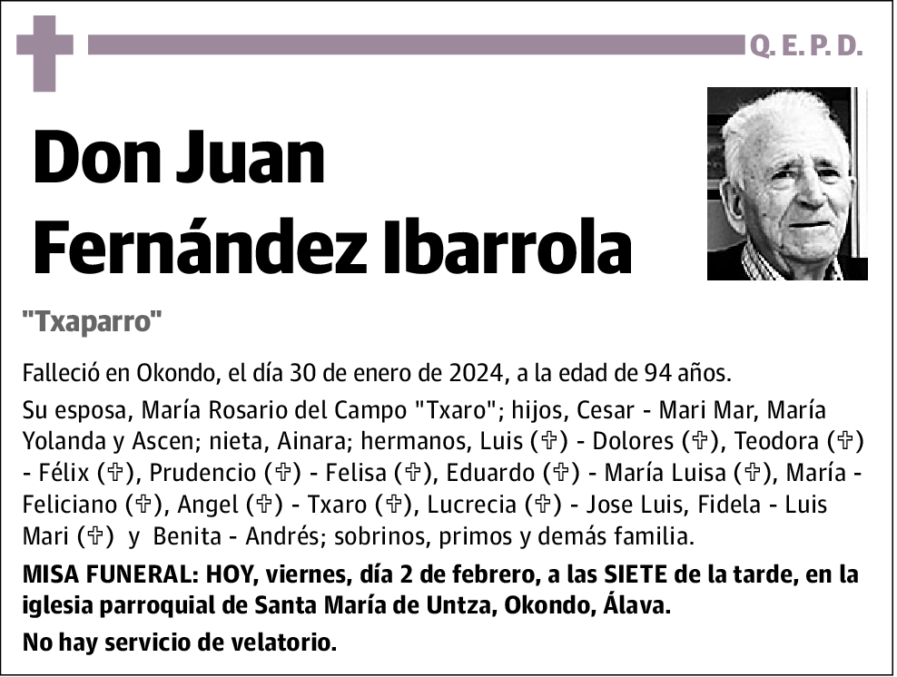 Juan Fernández Ibarrola