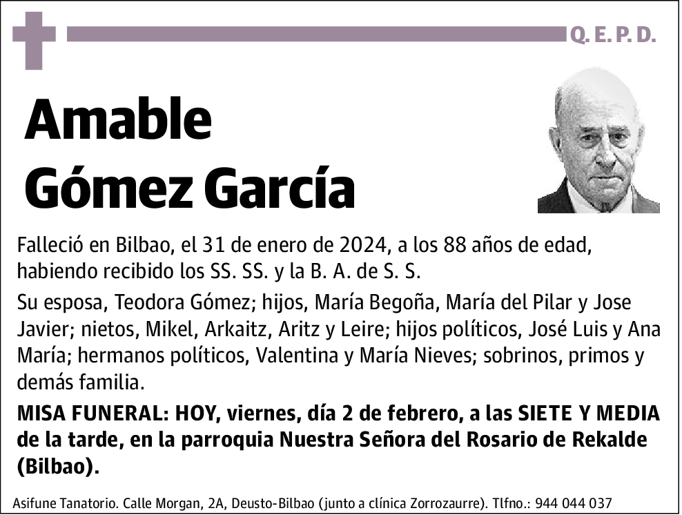 Amable Gómez García