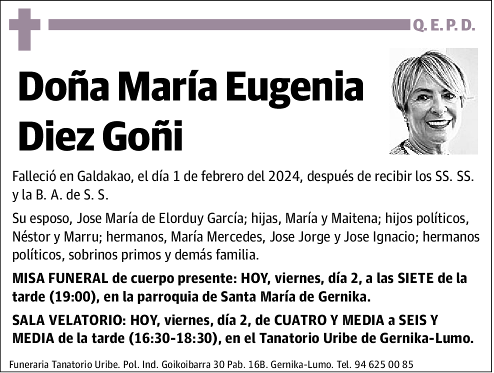 María Eugenia Diez Goñi