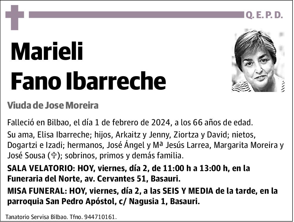 Marieli Fano Ibarreche