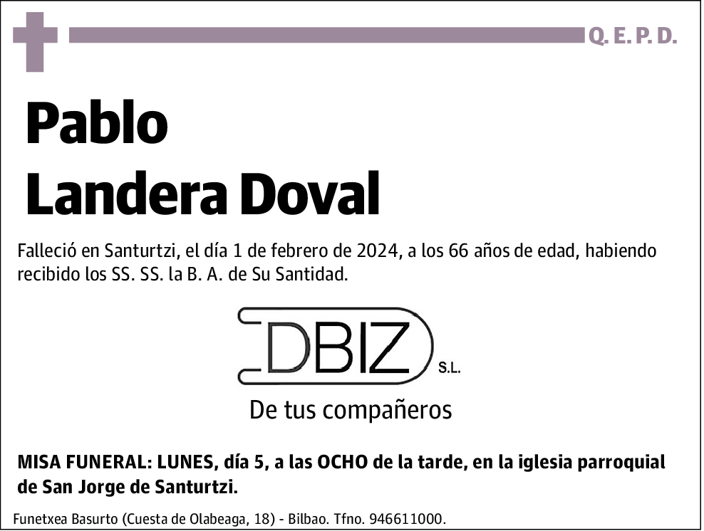 Pablo Landera Doval