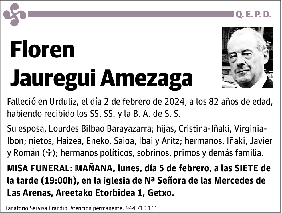 Floren Jauregui Amezaga