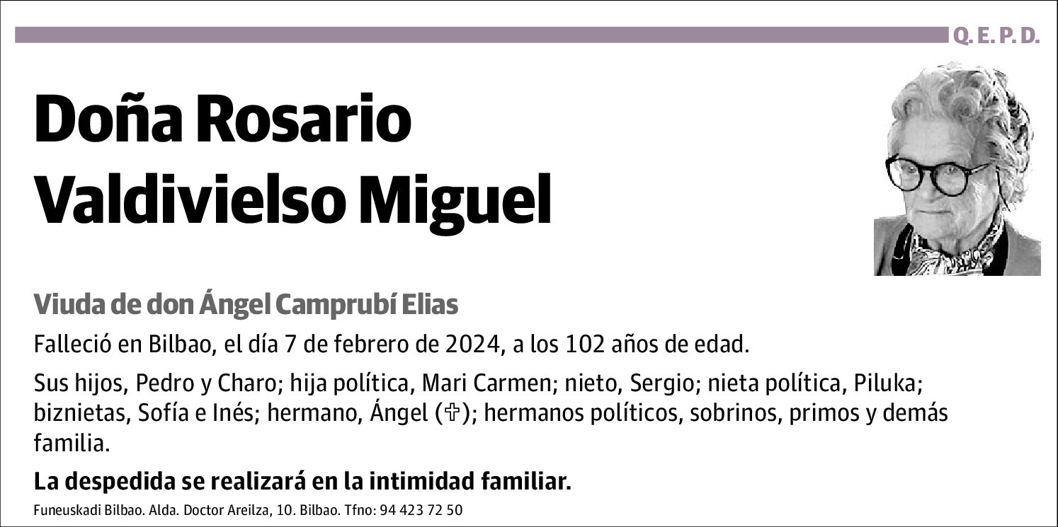 Rosario Valdivielso Miguel