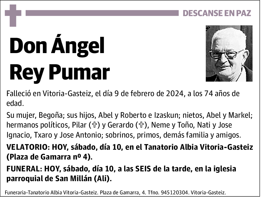Ángel Rey Pumar